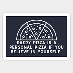 Personal Pizza Sticker